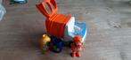 Playmobil 1,2,3 Vuilniswagen met Poppetje, Ophalen of Verzenden, Gebruikt, Jongen of Meisje