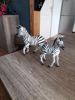 Papo zebra met jong, Verzamelen, Dierenverzamelingen, Ophalen of Verzenden
