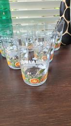 Lowlander Bierglazen Set van 6, Ophalen of Verzenden, Zo goed als nieuw, Glas, Glas of Glazen