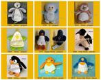 Pinguin Hema Anna Club Plush Ostoy Russ Berrie ea merken, Ophalen, Zo goed als nieuw, Overige typen