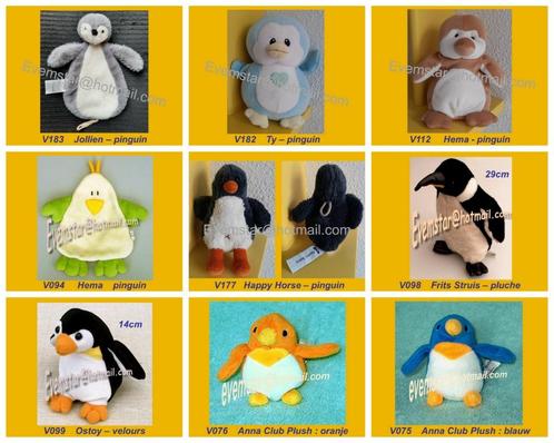 Pinguin Hema Anna Club Plush Ostoy Russ Berrie ea merken, Kinderen en Baby's, Speelgoed | Knuffels en Pluche, Zo goed als nieuw