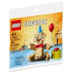 LEGO Creator 30582 Verjaardagsbeertje * 't LEGOhuis *, Ophalen of Verzenden, Nieuw, Complete set, Lego