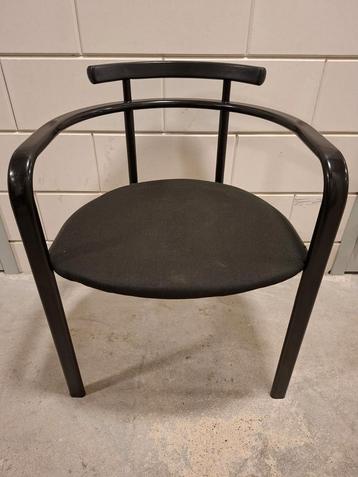 6x vintage Martina design  stoel Carlo Bimbi Segis Italië  beschikbaar voor biedingen