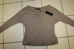 Cristina Gavioli apart stretch tuniek mt L KOOPJE, Kleding | Dames, Beige, Maat 42/44 (L), Nieuw, Ophalen of Verzenden