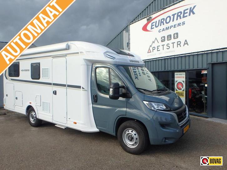 Weinsberg CaraSuite 700 ME, Caravans en Kamperen, Campers, Bedrijf, tot en met 5, Buscamper of Camperbus, Weinsberg, Fiat, Diesel