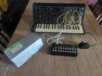 Korg MS-20 Mini & Korg SQ-1 Step Sequencer, Muziek en Instrumenten, Synthesizers, Ophalen, Gebruikt, Overige aantallen, Korg