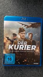 Blu-Ray Der Kurier / The Resistance Fighter oorlog WO2 WOII, Ophalen of Verzenden, Zo goed als nieuw, Actie