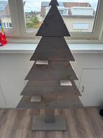 Houten kerstboom, Ophalen, Gebruikt