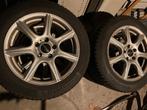 Winterwielen, Auto-onderdelen, Banden en Velgen, Ophalen, Gebruikt, 16 inch, Banden en Velgen