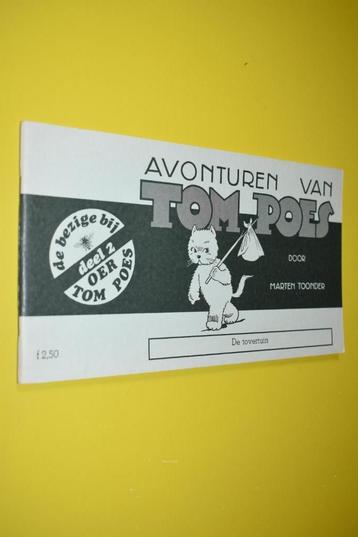 Tom Poes , De Tovertuin- deel 2- 1970- beschikbaar voor biedingen