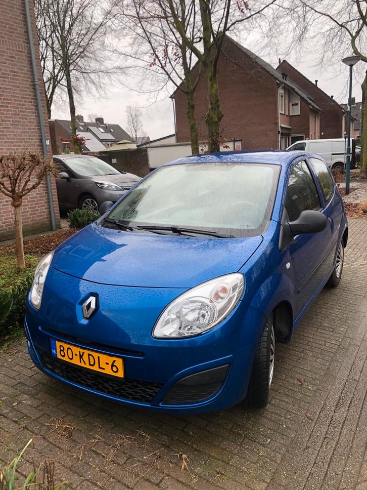 Renault Twingo 1.1 2009 Blauw, Auto's, Renault, Particulier, Twingo, Benzine, B, Hatchback, Handgeschakeld, Origineel Nederlands