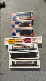 Nieuwe wagons, Hobby en Vrije tijd, Modeltreinen | H0, Ophalen of Verzenden, Zo goed als nieuw, Gelijkstroom, Wagon