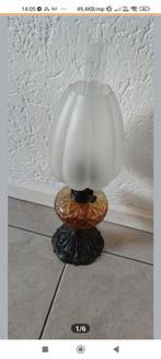 STAANDE OLIELAMP, Ophalen of Verzenden, Gebruikt, Minder dan 50 cm