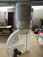 Stofafzuiginstallatie, Ophalen, Gebruikt, Ventilator en Afzuiger