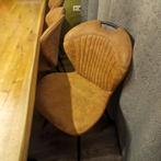 Eetkamer stoelen, Huis en Inrichting, Stoelen, Ophalen of Verzenden, Zo goed als nieuw, Bruin