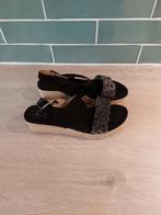 Sandalen met sleehak (diversen) maat 40, Kleding | Dames, Schoenen, Overige kleuren, Zo goed als nieuw, Ps poelman, Sandalen of Muiltjes
