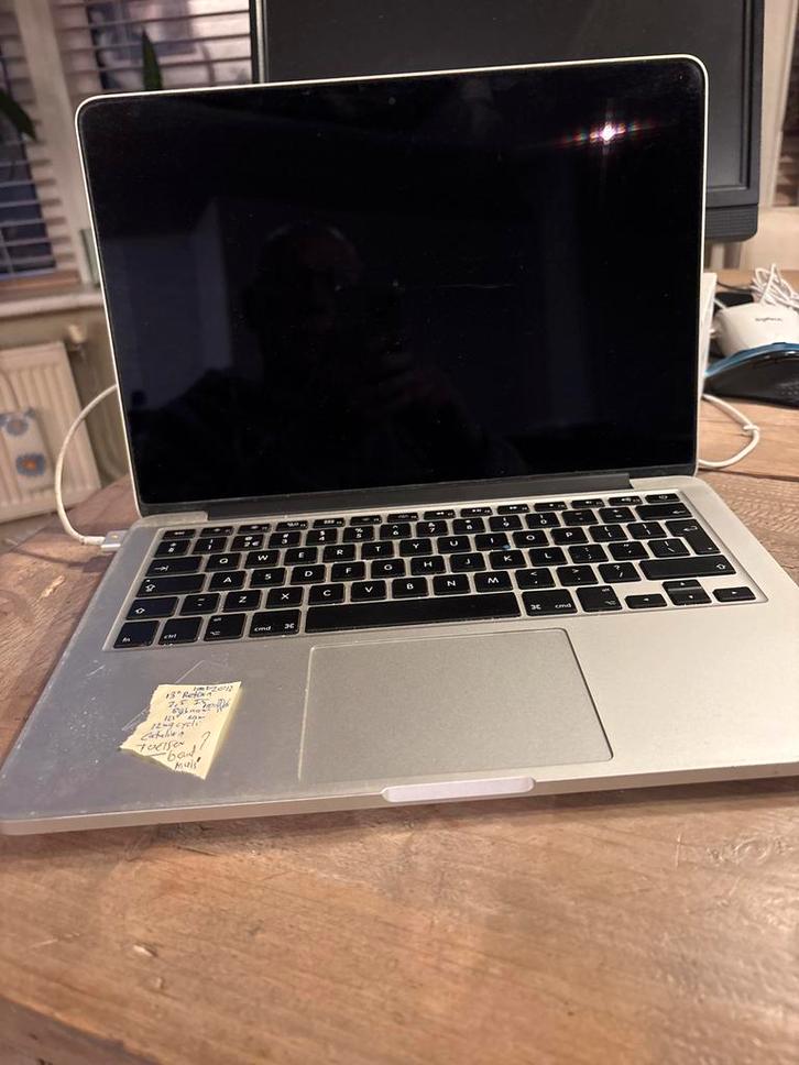 MacBook Pro 13" Retina (2012) - Gebruikt, Computers en Software, Apple Macbooks, Gebruikt, MacBook Pro, 13 inch, 2 tot 3 Ghz, 128 GB of minder