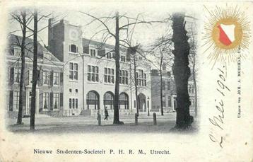(380-756-013) Utrecht Nieuwe Studentensocieteit beschikbaar voor biedingen
