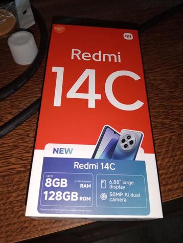 ,Redmi 14C 128GB - Inclusief Extra's! Kijk ook voor Samsung  beschikbaar voor biedingen