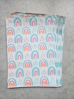 50 verzendzakken a4 formaat regenboog, Ophalen of Verzenden