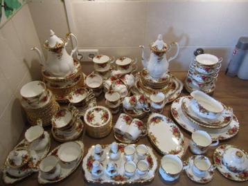 Royal Albert Old Country Rose Roses serviesdelen beschikbaar voor biedingen