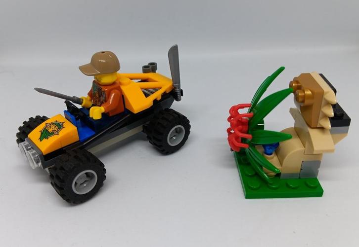 LEGO City 60156 - Jungle Buggy, Kinderen en Baby's, Speelgoed | Duplo en Lego, Lego, Complete set, Ophalen of Verzenden