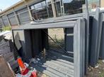 11 kozijnen hout, Doe-het-zelf en Verbouw, Kozijnen en Schuifpuien, Ophalen, Gebruikt, Raamkozijn, Aluminium