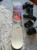 Complete snowboard set, Sport en Fitness, Snowboarden, Gebruikt, Ophalen of Verzenden, Board