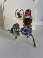 Swarovski jaarstuk Gouldamadine, Verzamelen, Swarovski, Ophalen of Verzenden, Zo goed als nieuw, Figuurtje