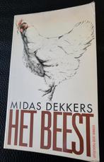 Midas Dekkers - Het Beest, Gelezen, Midas Dekkers, Ophalen of Verzenden, Eén auteur