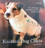 Anna Tillman: Knitted Dog Coats (hondenjasjes breien), Boeken, Ophalen of Verzenden, Zo goed als nieuw, Breien en Haken