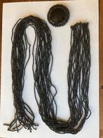 Antieke Gitten Kledingversierselen, Ophalen of Verzenden, Overige materialen, Overige typen