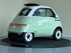 Microlino Competizione 10.5 kWh ervaar dit uniek concept nu, Auto's, Automaat, 177 km, Overige carrosserieën, Met garantie (alle)