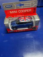 Mini Cooper met engelse vlag op het dak nieuw in doos, Ophalen, Nieuw, Tractor of Landbouw
