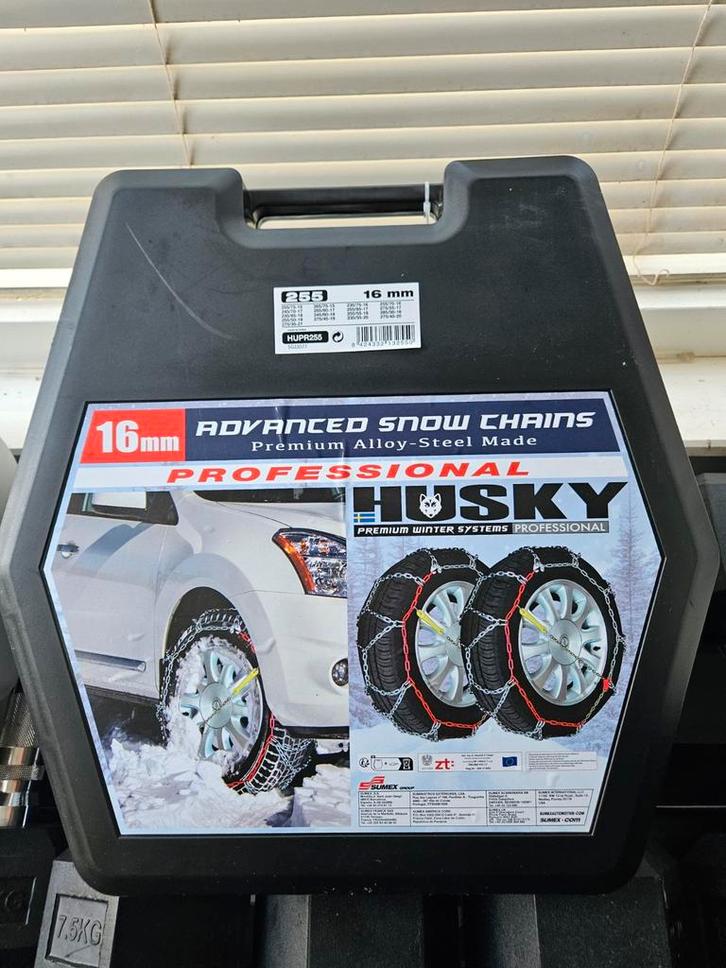 Husky 255 Sneeuwkettingen - Nieuw!, Auto diversen, Sneeuwkettingen, Nieuw, Ophalen