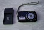 Panasonic lumix DMC-S1 camera met oplader en 4gb sd-card., Ophalen, 12 Megapixel, Compact, Zo goed als nieuw