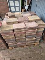 400- 500 getrommelde stenen 20x30x6, Ophalen, Gebruikt, Klinkers, 10 m² of meer