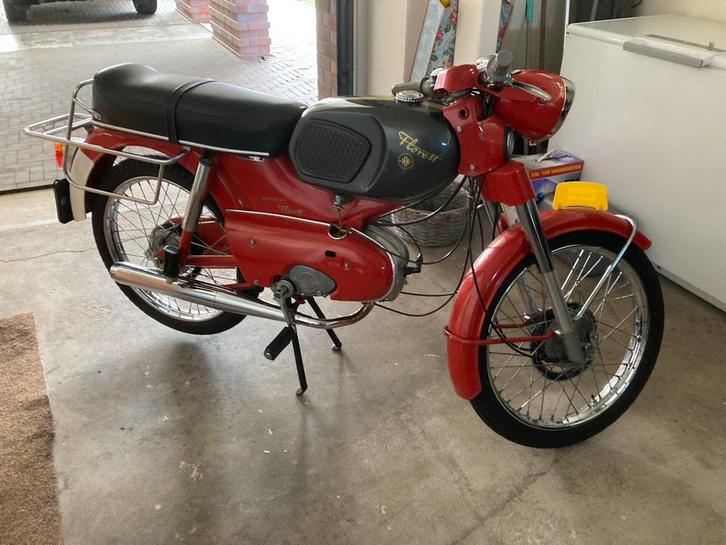 Kreidler Florett Gezocht!, Fietsen en Brommers, Brommers | Oldtimers, Overige merken, Maximaal 45 km/u, Ophalen