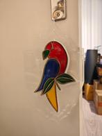 Suncatcher / raamhanger / raamornament met papegaai / ara, Ophalen of Verzenden
