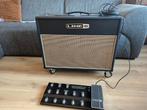 Line 6 Flextone 3 - 2x12 Combo Versterker met Floorboard, Ophalen, Gebruikt, Gitaar, 100 watt of meer