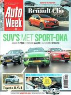Autoweek 2019 nr. 5 (o.a. Jaguar F-Pace & Porsche Macan), Boeken, Verzenden, Gelezen, Algemeen
