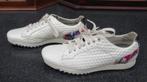 Floris v. Bommel schoenen mt. 7.5, z.g.a.n. créme-wit., Overige kleuren, Floris van Bommel, Ophalen of Verzenden, Sneakers of Gympen