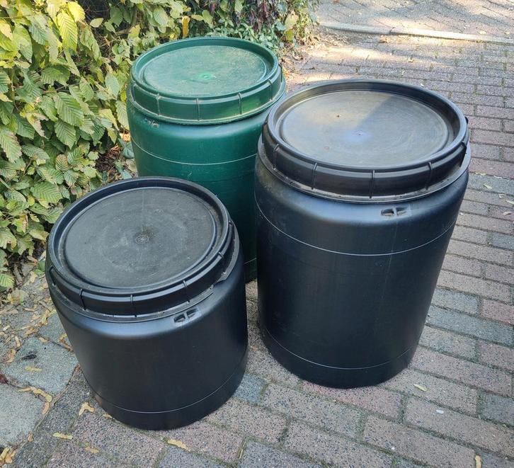 Voerton groen (paard) 60 liter, Dieren en Toebehoren, Paarden en Pony's | Overige Paardenspullen, Overige soorten, Ophalen