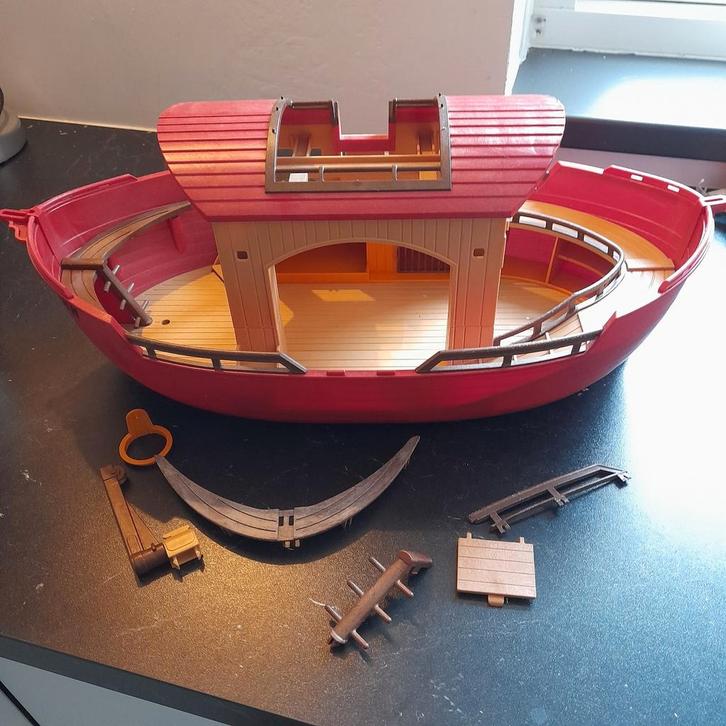 Playmobil Ark van Noah (Niet Compleet), Kinderen en Baby's, Speelgoed | Overig, Gebruikt, Jongen of Meisje, Ophalen