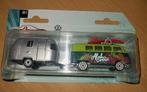 Volkswagen VW T1 & Airstream Caravan Majorette NIEUW, Ophalen of Verzenden, Nieuw, Auto