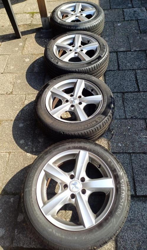 Velgen met zomerbanden 16 inch, Auto-onderdelen, Overige Auto-onderdelen, Ophalen