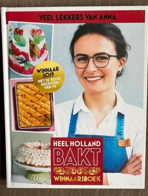 Anna Yilmaz - Heel Holland Bakt - Veel lekkers van Anna, Boeken, Kookboeken, Zo goed als nieuw, Ophalen of Verzenden