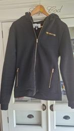 My brand vest zwart/goud maat 164/kerst, Kinderen en Baby's, Kinderkleding | Maat 164, Trui of Vest, Ophalen of Verzenden, Jongen