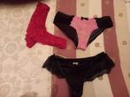 Strings  en slips voor de liefhebber, Ophalen of Verzenden, Rood, Slip