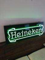 Heineken neon, Ophalen of Verzenden, Zo goed als nieuw, Lichtbak of (neon) lamp